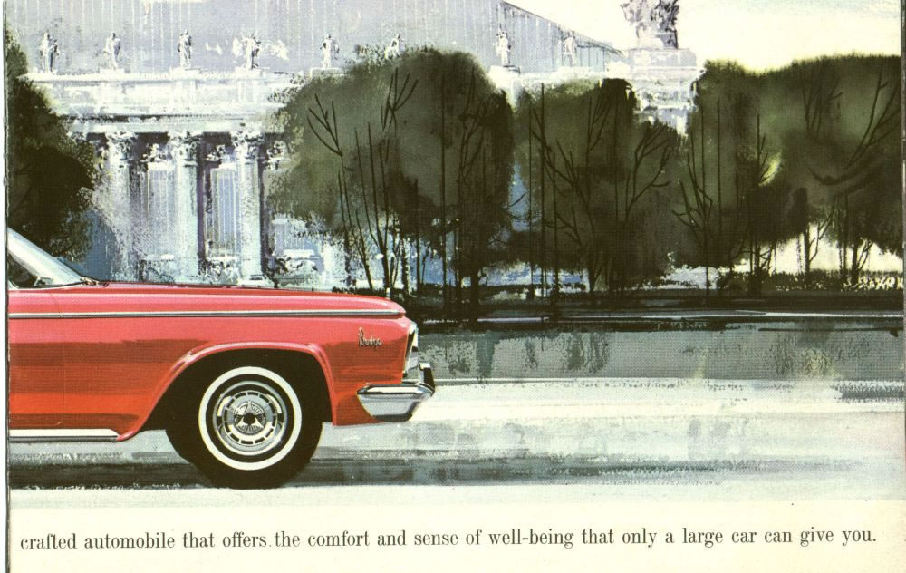1963 Dodge 880 Brochure Page 9
